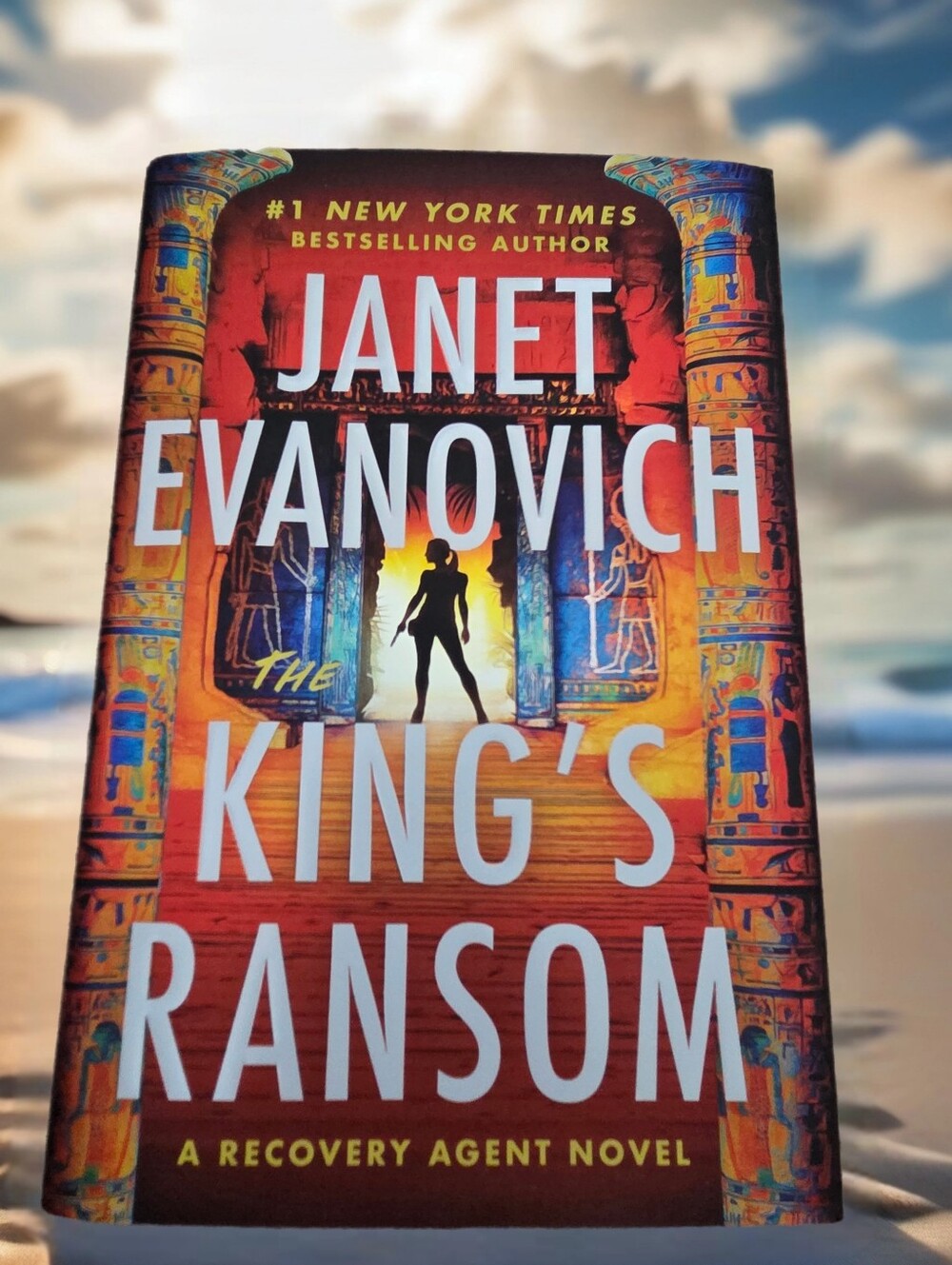 The King's Ransom by Janet Evanovich - A Recovery Agent Novel hardcover